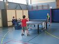 Thomas GOSSELIN 5 qui s'incline contre Paul DURIETZ 6 en 4 sets